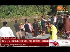 WARGA DESA GUNUNG MALELO YANG ANYUIK AKHIRNYO DITOMUKAN